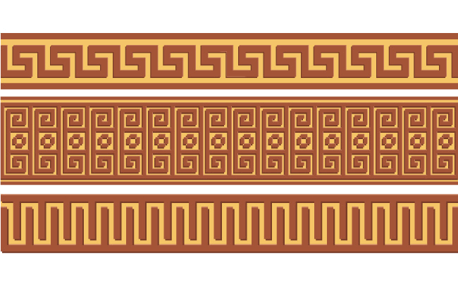 Greek ornament pattern borders vector 02 pattern border ornament greek borders   