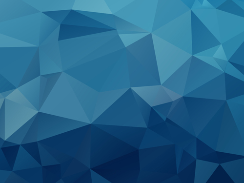 Embossment triangular blue background vector 05 triangular embossment blue background background   