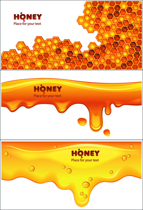 Bee honey dripping effect background vector 01 honey dripping bee background vector background   