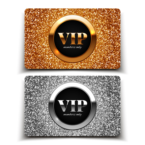 Visitant VIP cards luxury vector 03 Visitant vip card vip luxury cards   