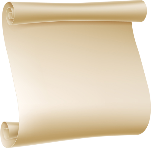 Paper Scrolls vector 03 scrolls scroll paper   