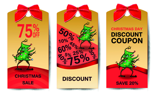 Best christmas sale discount tags vector 04 tags sale discount christmas   