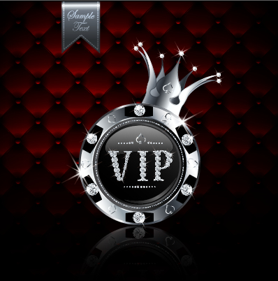 Luxury diamond VIP royal background vector 04 vip royal luxury diamond background vector background   