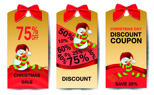 Best christmas sale discount tags vector 05 tags sale discount christmas best   