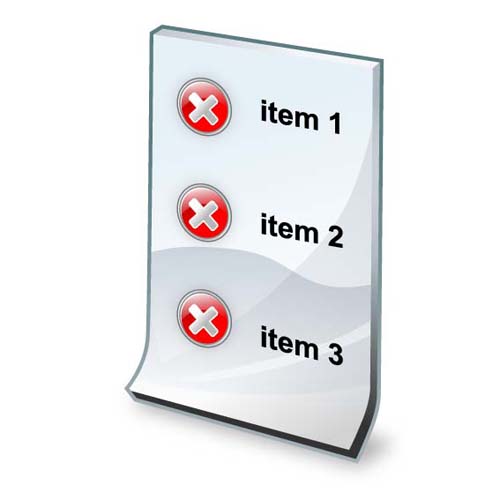 Web blacklist elements icon vector web icon elements element blacklist   