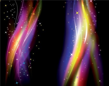 Colorful line star background vector star line colorful background   