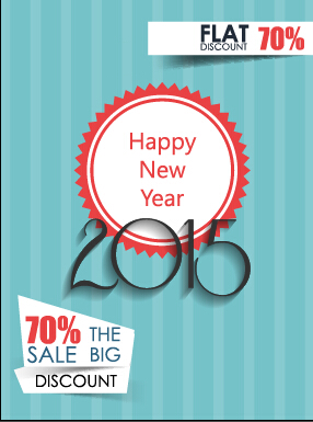 2015 christmas discount big sale poster vectors 10 poster discount christmas big sale 2015   