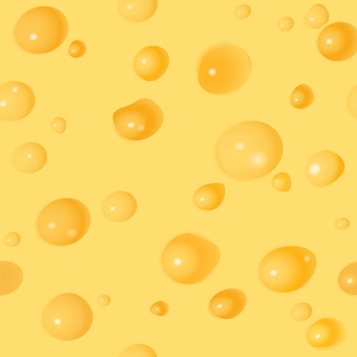 Shiny yellow cheese background vector 04   