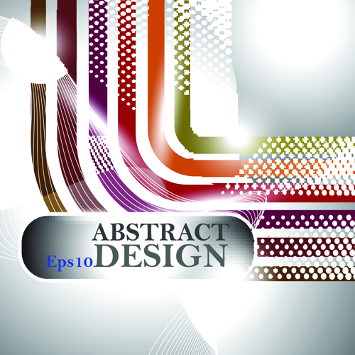 abstract waves elements vector background 02 waves elements element abstract   