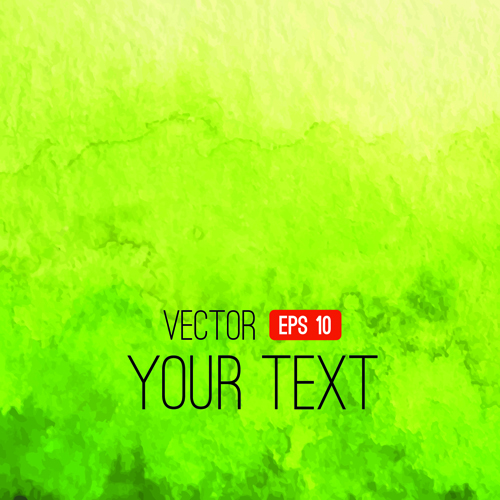 Green watercolor grunge backgrounds vector watercolor grunge green backgrounds background   