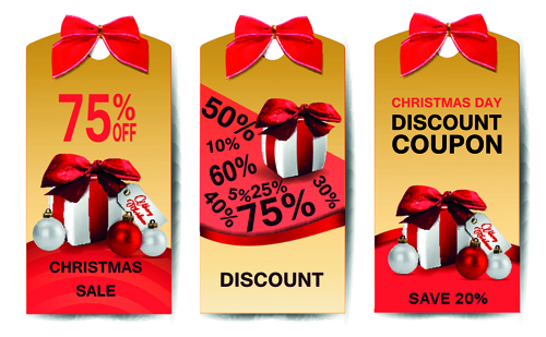 Best christmas sale discount tags vector 02 tags sale discount christmas best   