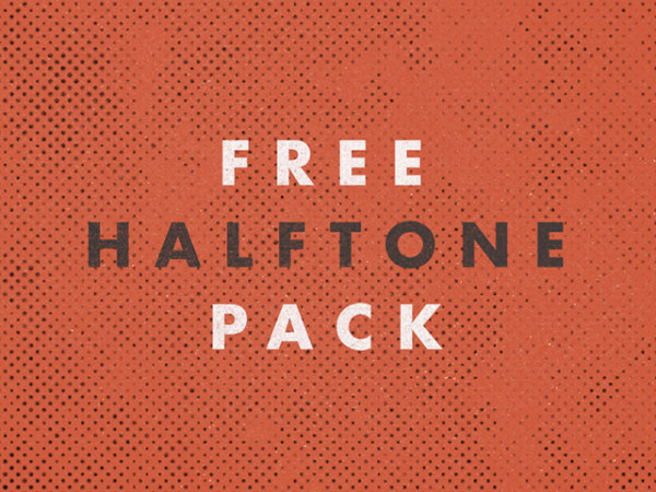 Free Halftone PSD Background psd halftone background   