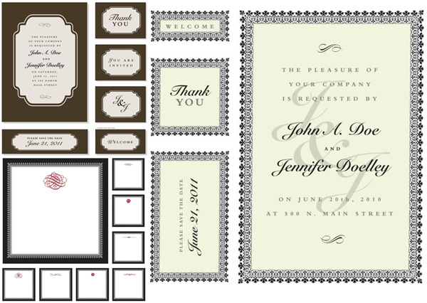 Ornate Border frame vector 91629 lace border   