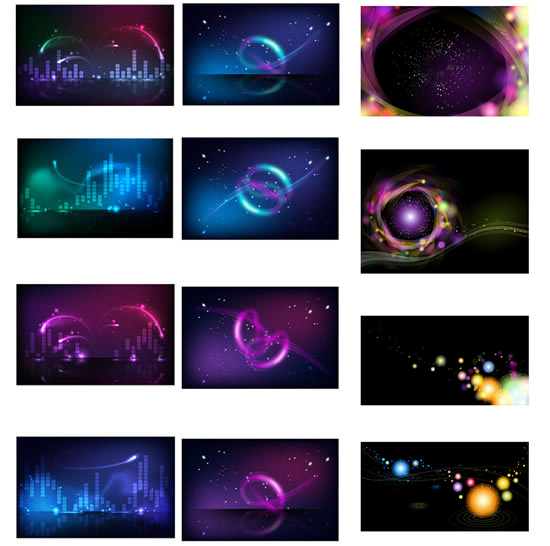 Colorful technology background vector graphics technology background Colorful technology background colorful background background vector   