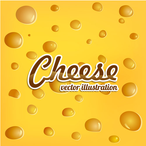Shiny yellow cheese background vector 10 yellow shiny design cheese background   