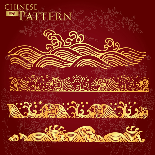 Chinese style floral pattern vector graphic 03 pattern vector pattern floral pattern floral   