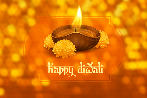 Happy Diwali ethnic styles background vectors 06 styles happy ethnic design background   