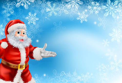 Elements of Santa Claus design vector graphics 03 santa elements element Claus   