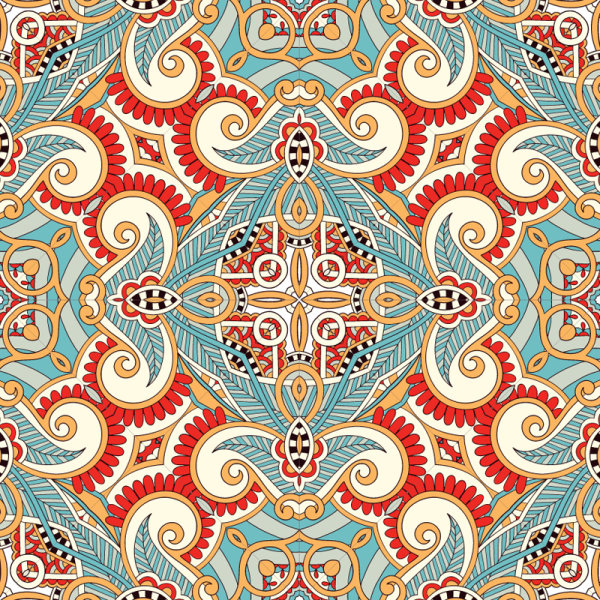 Set of Decorative pattern design vector material 02 pattern material decorative pattern decorative   