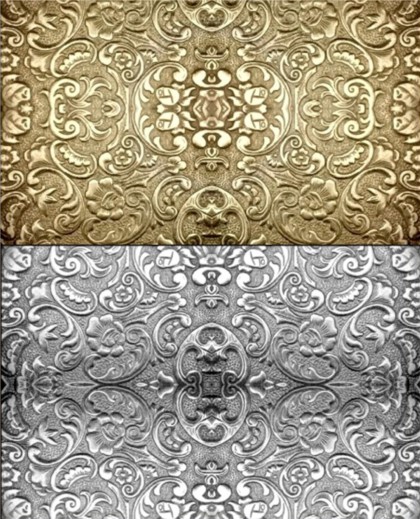 Metal texture embossed pattern vector texture pattern metal embossed background   