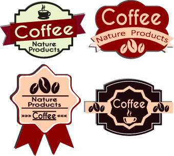 Best vintage coffee labels vector 04 vintage labels label coffee   
