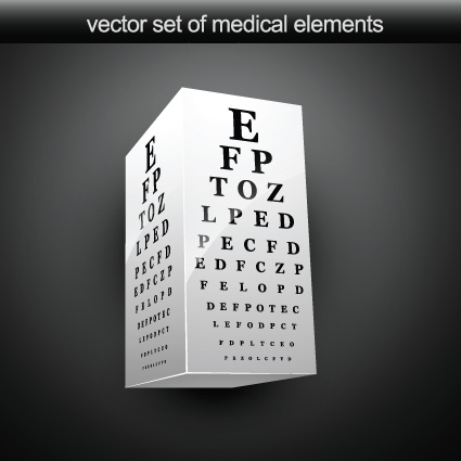 Set of Medical elements vector graphics 05 medical elements element   