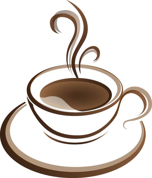 Cup with coffee abstract illustration vector 04 illustration cup coffee abstract   