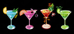 Summer drink glass EPS format drinks beverage   