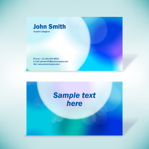 Modern design Business Cards vector set 02 modern cards card business card business   