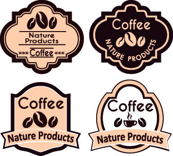 Best vintage coffee labels vector 05 vintage labels label coffee   