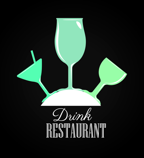 Drinks restaurant menu cover vector 02 restaurant menu drinks drink   