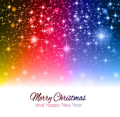 Starlight shiny Merry Christmas background vector starlight merry christmas merry christmas background vector background   