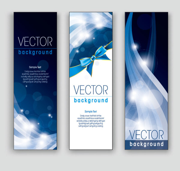 Exquisite Vertical banner design vector 05 vertical exquisite banner   