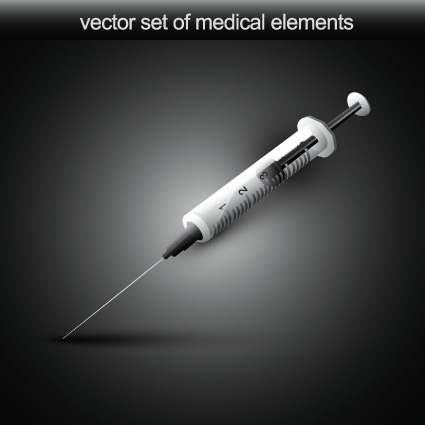 Set of Medical elements vector graphics 01 medical elements element   