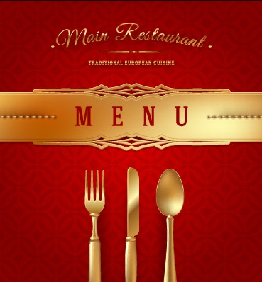 Luxurious Restaurant Cover Background 03 luxurious cover background   