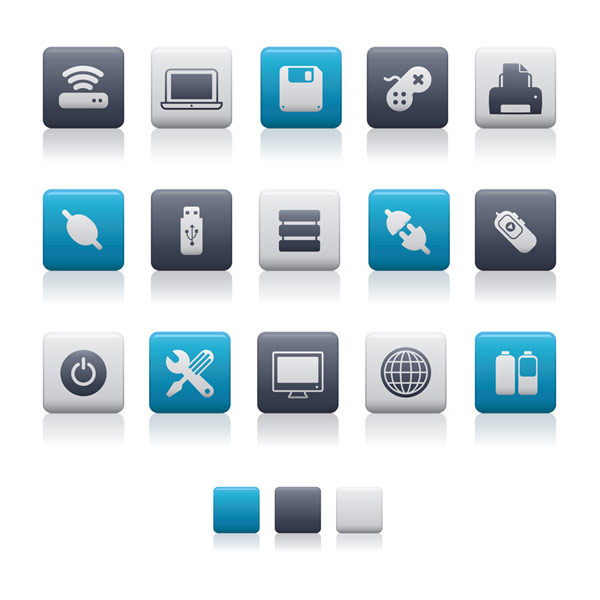 Blue Ash Creative icons vector theme icon blue Ash   