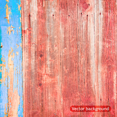 Old wood boards textures vector background set 04 Wood Board wood textures old   