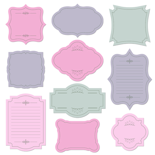 Elegant vintage frames design vector 05 vintage frames frame elegant   