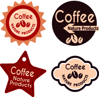 Best vintage coffee labels vector 03 vintage labels label coffee 2014   