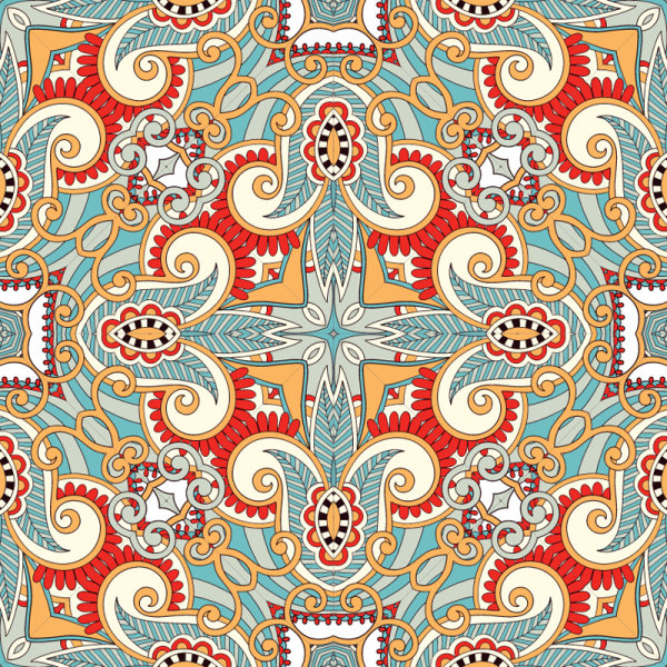 Set of Decorative pattern design vector material 03 pattern material decorative pattern decorative   