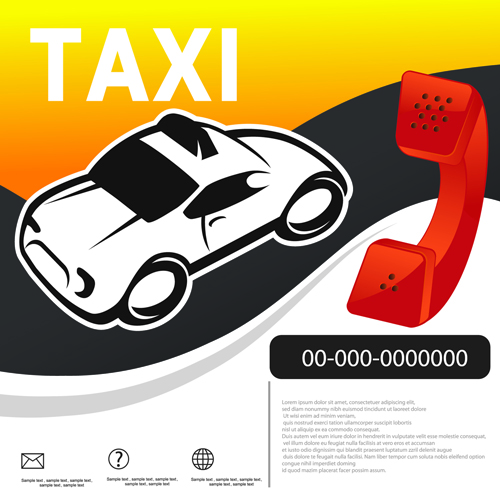 Car advertising poster template design vector 01 template poster car advertising   