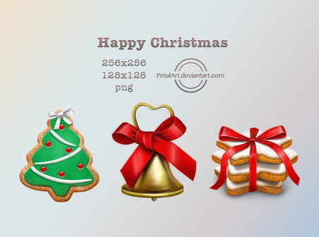 Happy Christmas icons icons happy christmas   