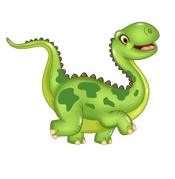 Cute cartoon dinosaur vector material 02 material dinosaur cute cartoon   