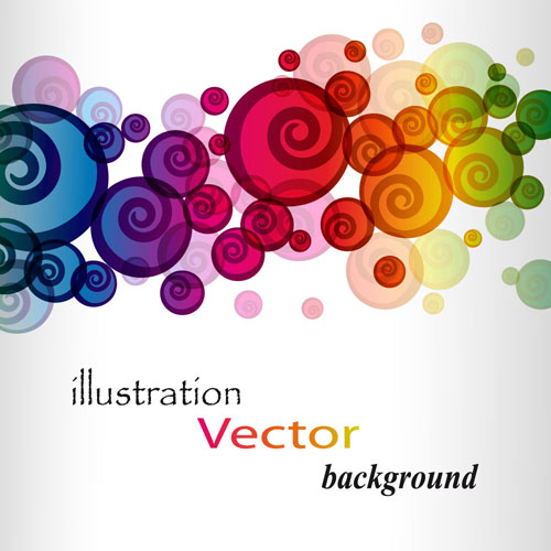 Elements of Abstract Halation background vector 02 halation elements element abstract   