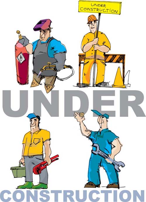 Workers in the Under construction vector 02 worker Under construction   