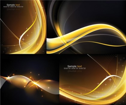 Dazzling light lines background vector lines light dazzling background   