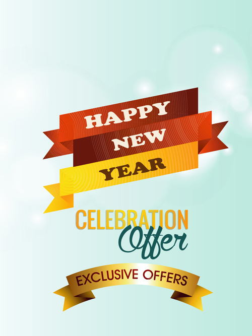 2015 christmas discount big sale poster vectors 04 poster discount christmas big sale 2015   