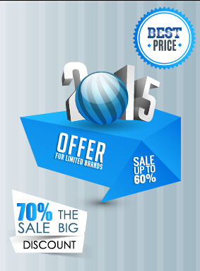 2015 christmas discount big sale poster vectors 11 sale poster discount christmas big sale 2015   