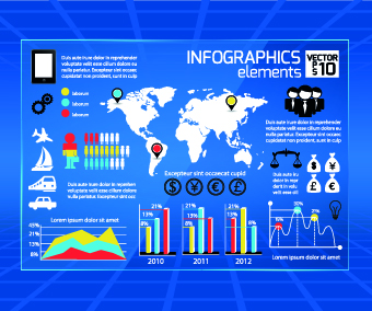 Business Infographic creative design 05 infographic creative business   