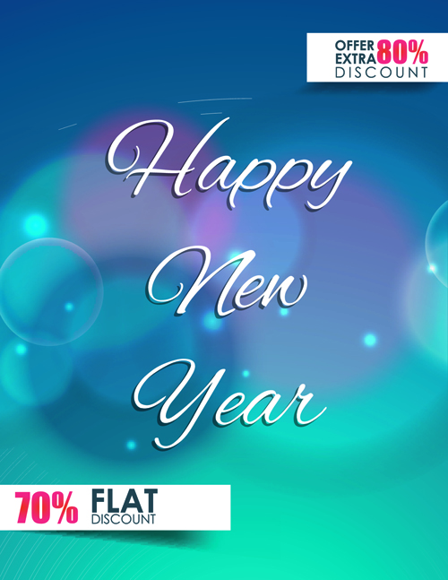 2015 christmas discount big sale poster vectors 02 poster discount christmas big sale 2015   